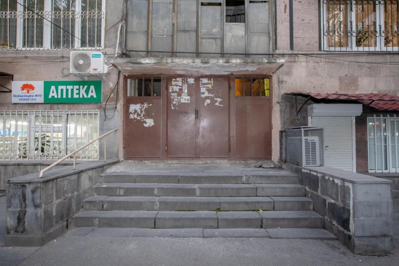 Stay Inn Apartments Near Northern Avenue Erivan Exterior foto