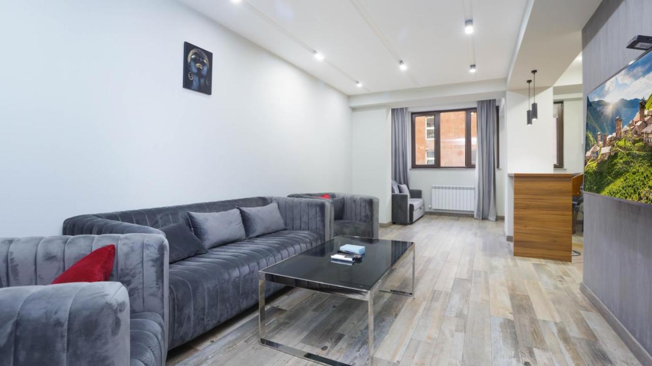 Stay Inn Apartments Near Northern Avenue Erivan Exterior foto